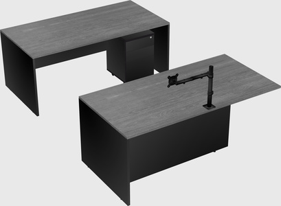 Executive parallel desk