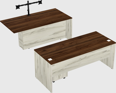 Executive parallel desk