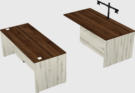 Executive parallel desk