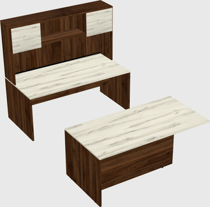 Executive parallel desk