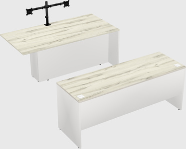 Executive parallel desk