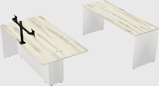 Executive parallel desk