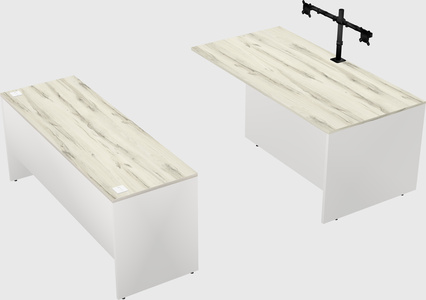 Executive parallel desk