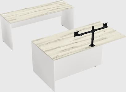 Executive parallel desk