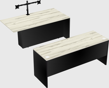 Executive parallel desk