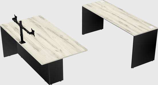 Executive parallel desk