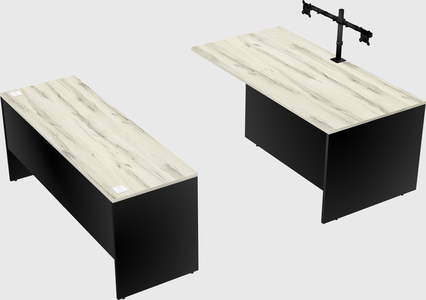 Executive parallel desk