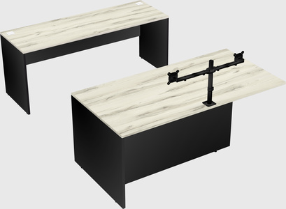 Executive parallel desk