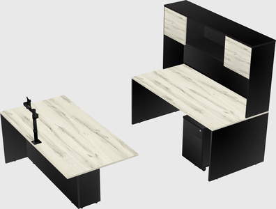 Executive parallel desk
