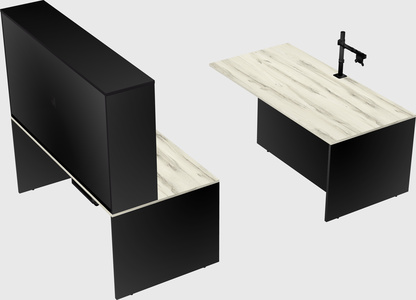 Executive parallel desk
