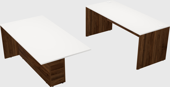 Executive parallel desk