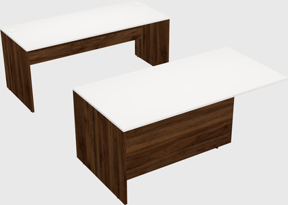 Executive parallel desk