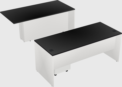 Executive parallel desk