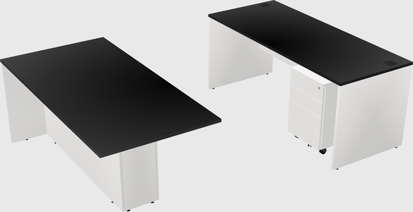 Executive parallel desk
