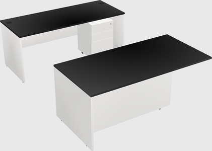 Executive parallel desk