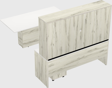 Executive parallel desk