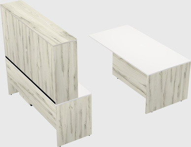 Executive parallel desk