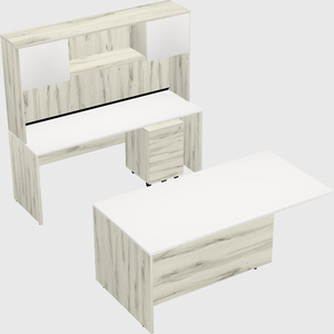 Executive parallel desk