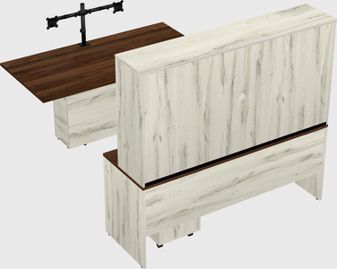 Executive parallel desk