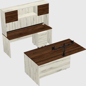 Executive parallel desk