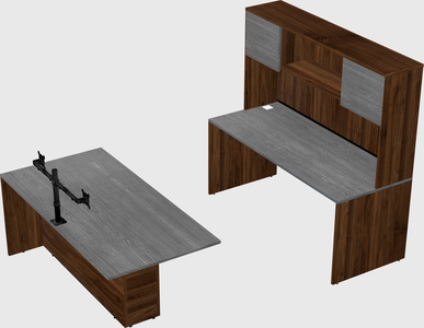 Executive parallel desk