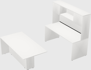 Executive parallel desk