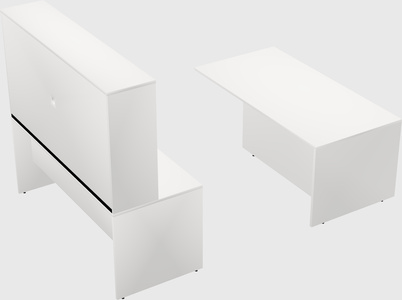 Executive parallel desk