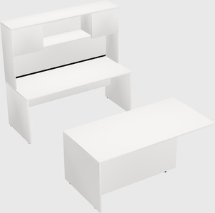 Executive parallel desk