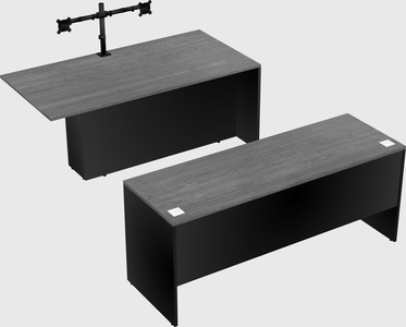 Executive parallel desk