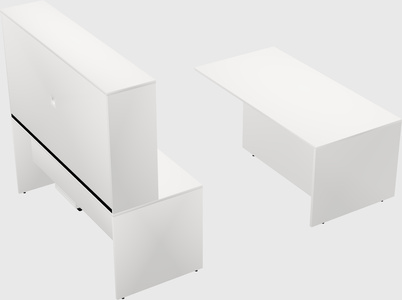 Executive parallel desk