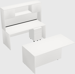 Executive parallel desk