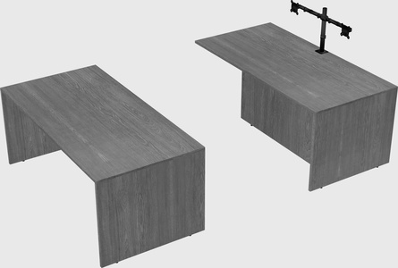 Executive parallel desk