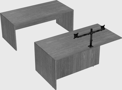 Executive parallel desk