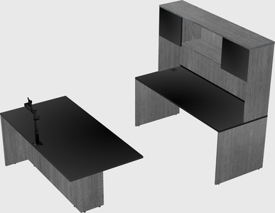 Executive parallel desk