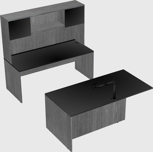 Executive parallel desk