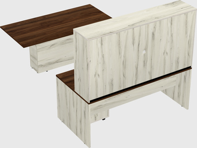 Executive parallel desk