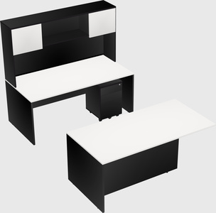 Executive parallel desk