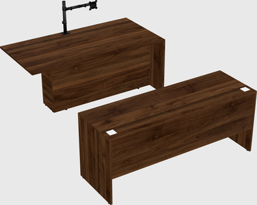 Executive parallel desk