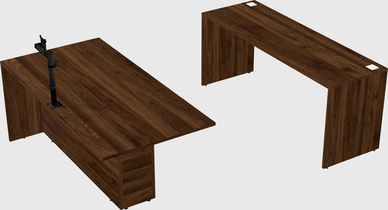 Executive parallel desk