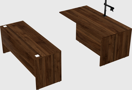Executive parallel desk