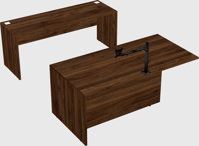 Executive parallel desk