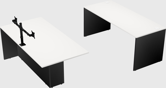 Executive parallel desk