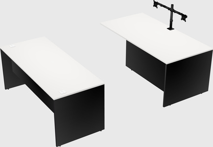 Executive parallel desk