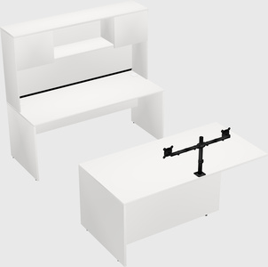 Executive parallel desk