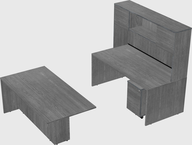 Executive parallel desk