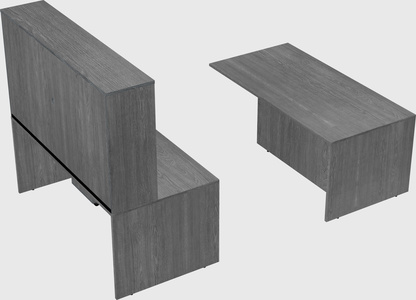 Executive parallel desk