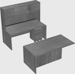 Executive parallel desk