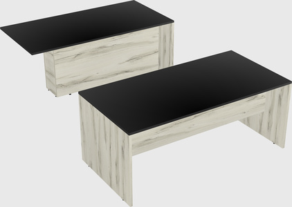 Executive parallel desk