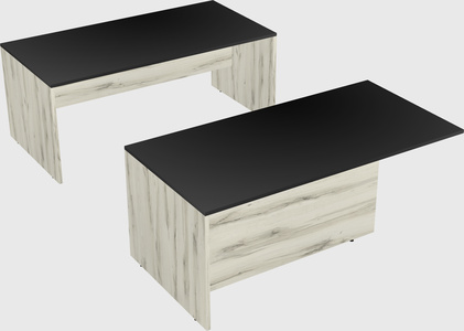 Executive parallel desk