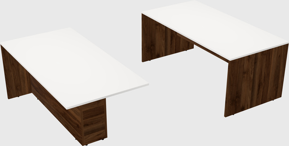 Executive parallel desk